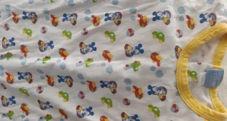 Pijama Mickey Mouse recién nacido de Disney