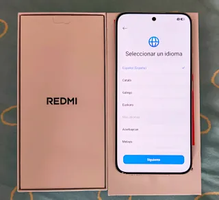 Redmi Note 15 Pro+ 5G 12Gb+512gb, color  café Moca