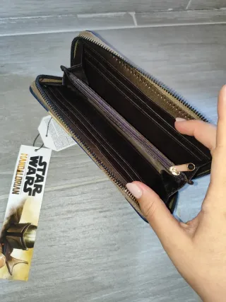 Cartera Star Wars Baby Yoda