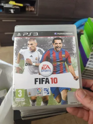 Pack Juegos PS3 FIFA, Call of Duty, NBA