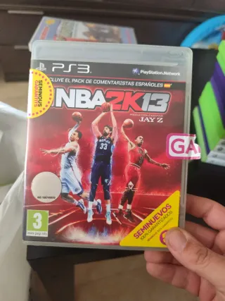 Pack Juegos PS3 FIFA, Call of Duty, NBA