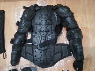 Kit protecciones descenso enduro bici