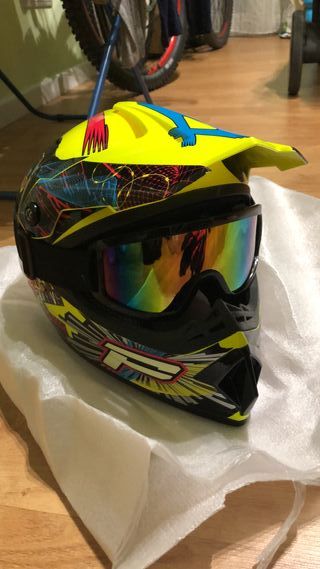 Kit protecciones descenso enduro bici