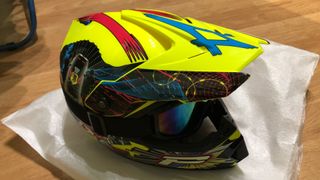 Kit protecciones descenso enduro bici