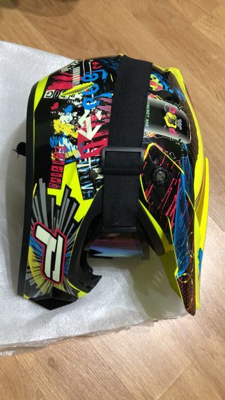 Kit protecciones descenso enduro bici