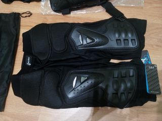 Kit protecciones descenso enduro bici