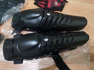 Kit protecciones descenso enduro bici