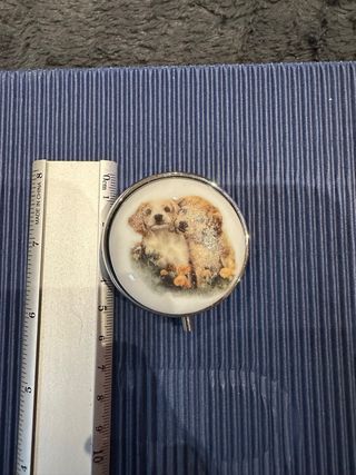 Scatoline portagioie con decoro in ceramica