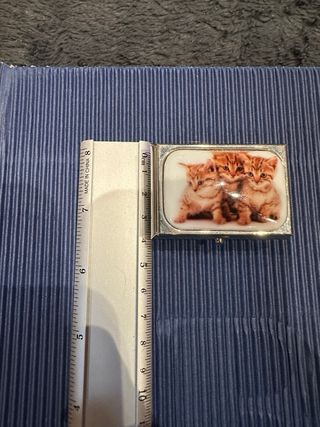 Scatoline portagioie con decoro in ceramica