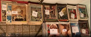 Riviste settimanali vintage da anni '50 a '70