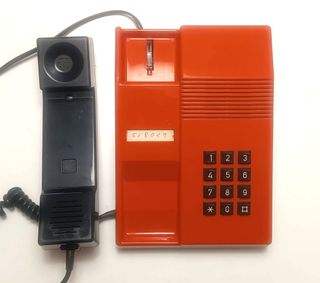 Teléfono fijo Teide (años 80)