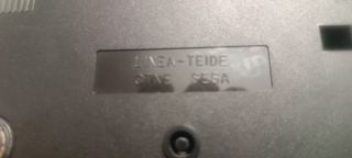 Teléfono fijo Teide (años 80)