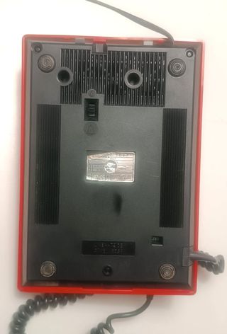 Teléfono fijo Teide (años 80)