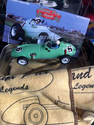 Coche Scalextric Clásico Grand Prix Legends