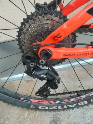 BH Link Aluminio 29 Talla M