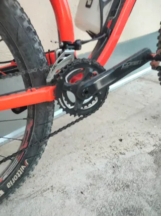 BH Link Aluminio 29 Talla M