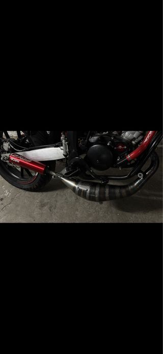 Tubo de escape Most AM6 70/80cc