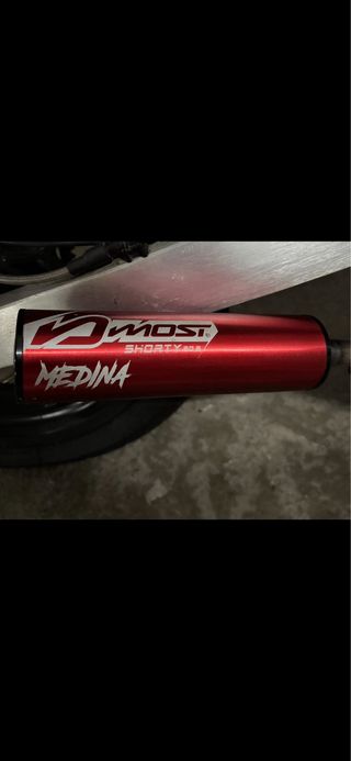 Tubo de escape Most AM6 70/80cc