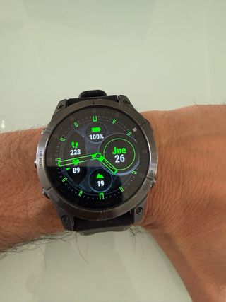 Reloj Garmin Epix Gen 2 47mm. Versión de relojería