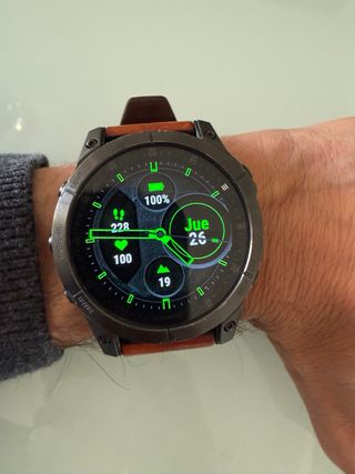 Reloj Garmin Epix Gen 2 47mm. Versión de relojería