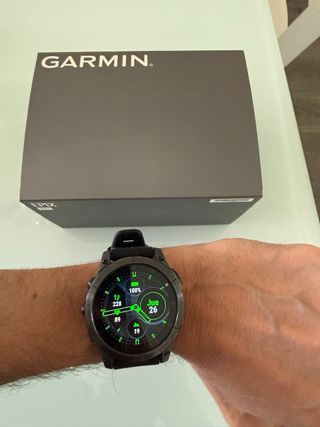 Reloj Garmin Epix Gen 2 47mm. Versión de relojería