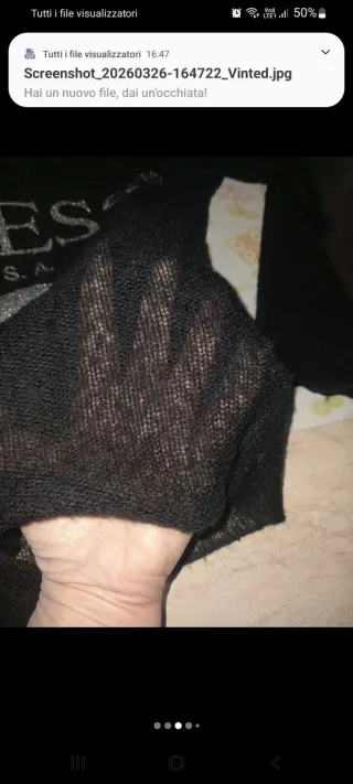 Maglione Guess donna nero