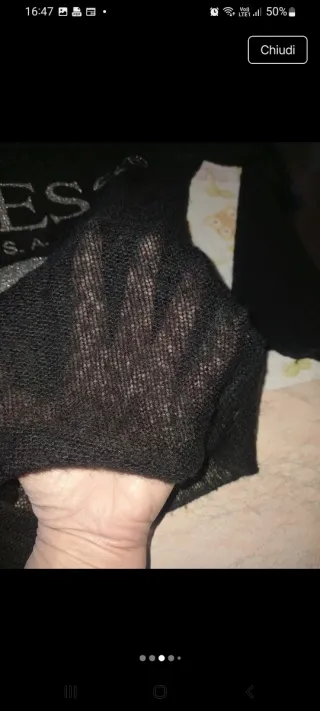 Maglione Guess donna nero