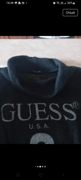 Maglione Guess donna nero