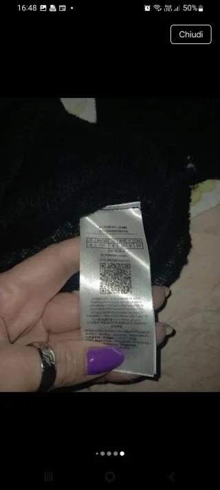 Maglione Guess donna nero