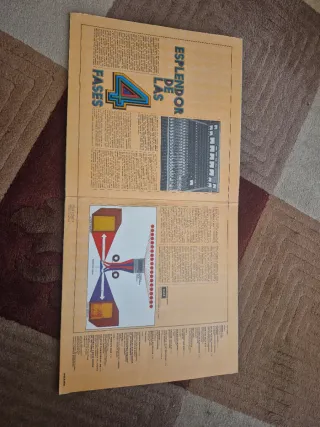 Vinilo Esplendor de las 4 Fases