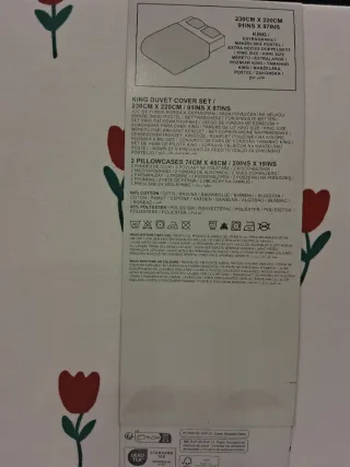 Funda Nórdica Cama 150 Primark Flores