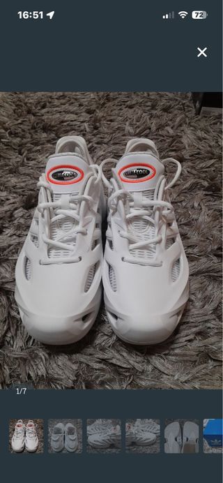 Adidas Adifom Zapatillas Blancas