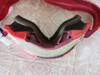 Gafas Enduro SCOTT Gama Alta Rojas y Moradas