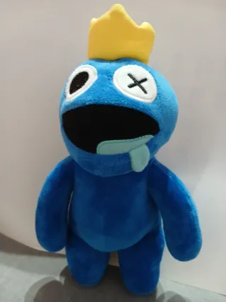 Peluche Blu Roblox Rainbow Azul Rey 28cm