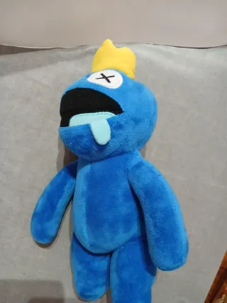 Peluche Blu Roblox Rainbow Azul Rey 28cm