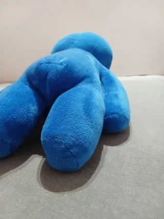 Peluche Blu Roblox Rainbow Azul Rey 28cm