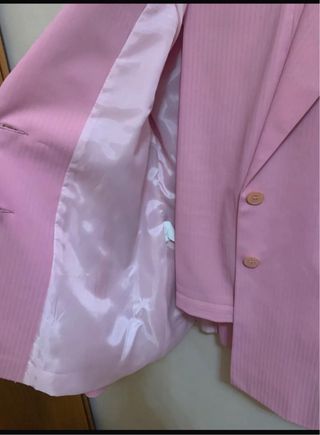 Completo gessato donna taglia 42 (italiana)