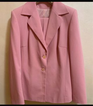 Completo gessato donna taglia 42 (italiana)