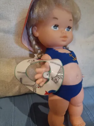 Coppia di Bambole Bañistas BB Onil Anni '70