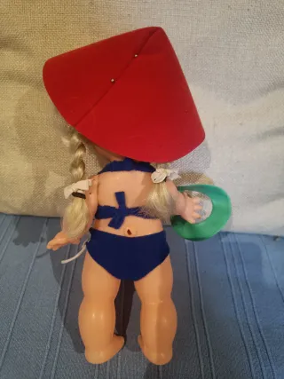 Coppia di Bambole Bañistas BB Onil Anni '70