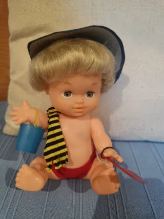 Coppia di Bambole Bañistas BB Onil Anni '70