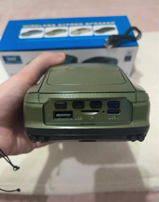 Altavoz Estereo Wireless Stereo Speaker Coche