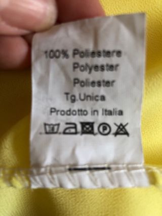 Vestido amarillo talla M