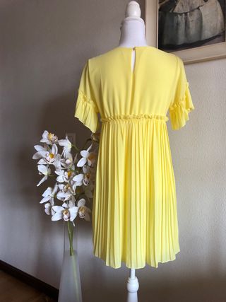 Vestido amarillo talla M