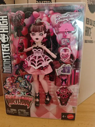Monster High Scary Sweet 1600 Dráculaura