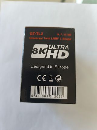 10 x GT-SAT GT-TL2 LNB Twin