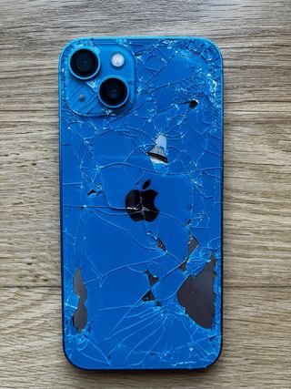 iPhone 13 Azul-Pantalla perfecta-LEER DESCRIPCIÓN