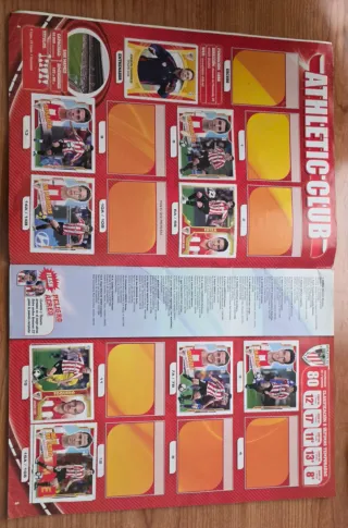 Álbum Panini fútbol La Liga BBVA 2010/2011