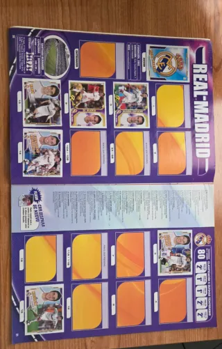 Álbum Panini fútbol La Liga BBVA 2010/2011