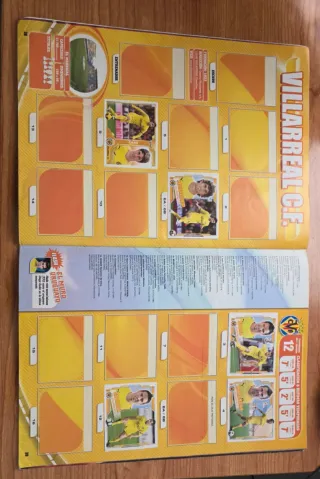 Álbum Panini fútbol La Liga BBVA 2010/2011